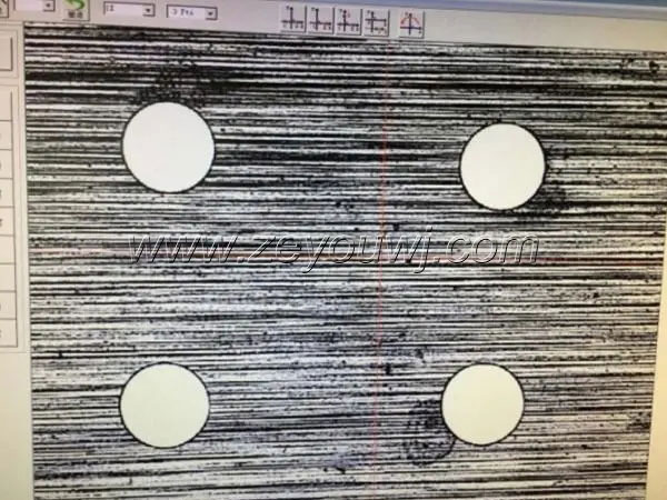模具细孔放电
