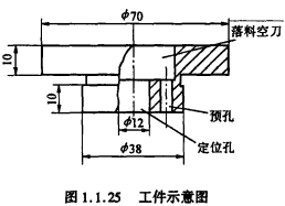 图1.1.25工件示意图